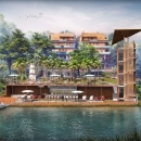 Uttam Dave Goa - Riverside View